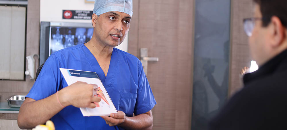 ENT Surgeon Dr. Vineet Jain