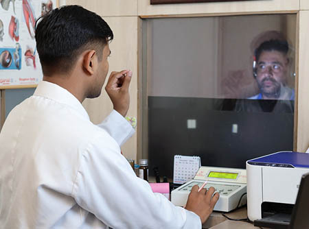 Audiology Lab Facility Hospital Kota