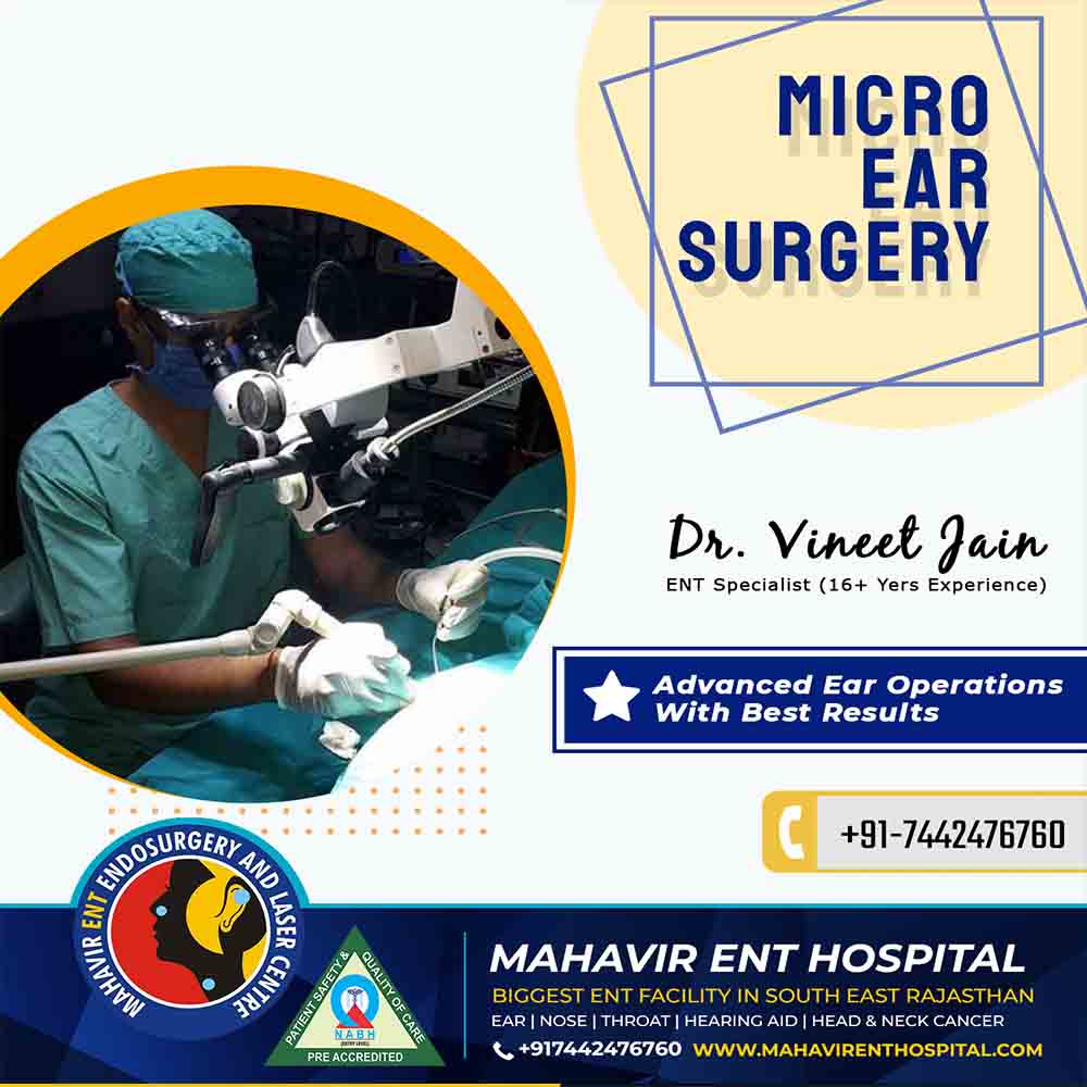 You are currently viewing Micro Ear Surgery